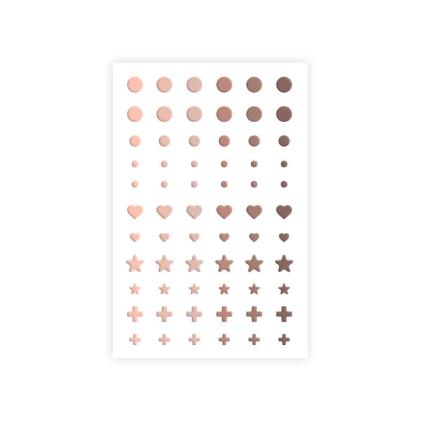 Raconte moi 2022 Enamels Dots Nuances de beige rose