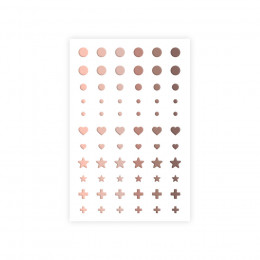 Raconte moi 2022 Enamels Dots Nuances de beige rose