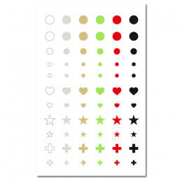 Au Pays Magique Enamels Dots