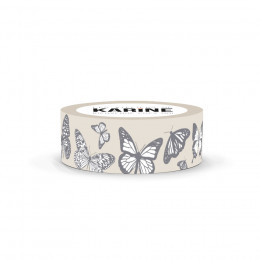 Bienvenue chez moi Masking Tape Papillons