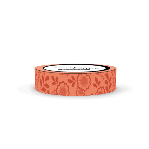 Cahier d'Automne Masking Tape Ton sur ton