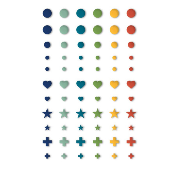 Cahier d'Automne Enamels Dots