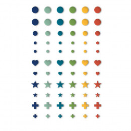 Cahier d'Automne Enamels Dots