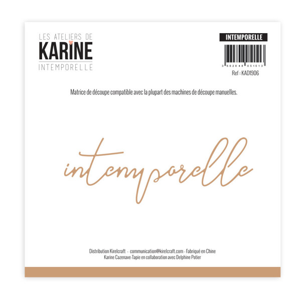 INTEMPORELLE_Die_KAD1906_Intemporelle