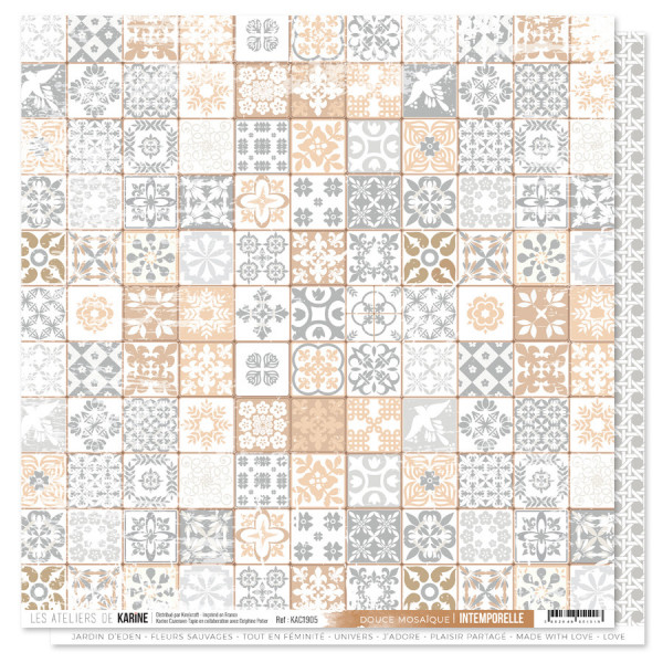 INTEMPORELLE_PAPIER_KAC1905_DouceMosaique