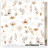 Nude & Wild Pack 6 papiers imprimés + 1 calque