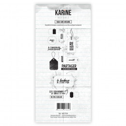 Nude & Wild Clears Tags Sur-Mesure