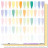 Rainbow Pack 6 papiers imprimés + 1 calque
