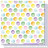 Rainbow Pack 6 papiers imprimés + 1 calque