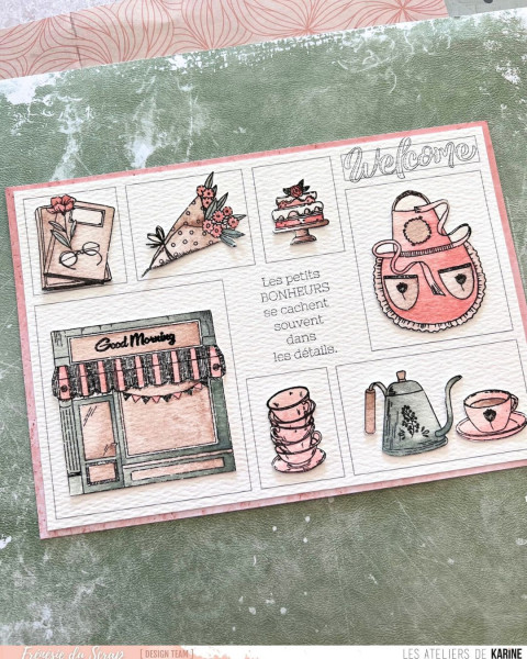 Vintage Journal Clears Un petit air rétro - visuel 5