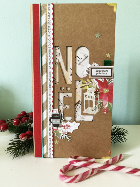 Tutoriel Mini Album Woodland NOEL 19