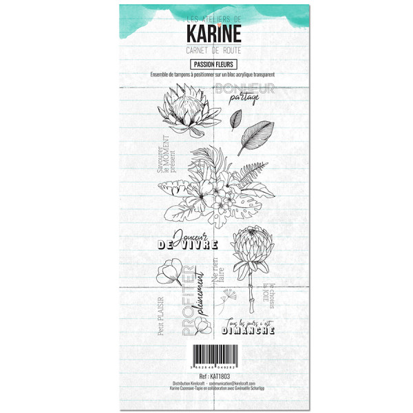 Carnet de Route Clears Passion Fleurs