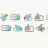 Se mettre au vert Masking Tape Jolies étiquettes