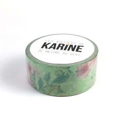 Se mettre au vert Masking tape Floral