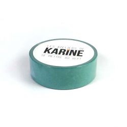 Se mettre au vert Masking Tape Géométrique