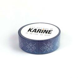 Se mettre au vert Masking Tape Motifs bleu marine