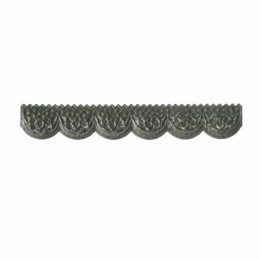 Sizzix Plaque d'embossage bordure