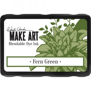 Encre Make Art Fern Green