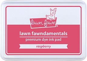 Encre Lawn Fawn Raspberry
