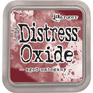 Encre Distress Oxide Aged Mahogany