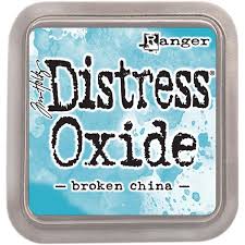 Encre Distress Oxide Broken China