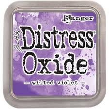 Encre Distress Oxide Wilted Violet