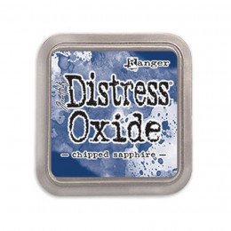 Encre Distress Oxide Chipped Sapphire