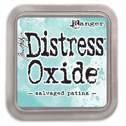 Encre Distress Oxide Salvaged Patina