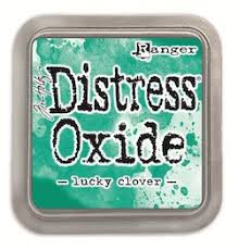Encre Distress Oxide Lucky Clover