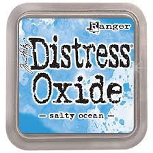 Encre Distress Oxide Salty Ocean