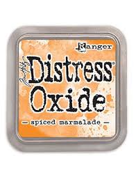 Encre Distress Oxide Spiced Marmelade