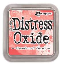 Encre Distress Oxide Abandoned Coral