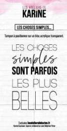 Clear Les choses simples...