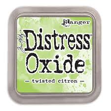 Encre Distress Oxide Twisted Citron