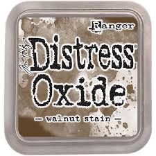 Encre Distress Oxide Walnut Stain