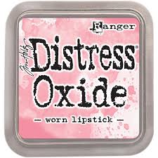 Encre Distress Oxide Worn Lipstick
