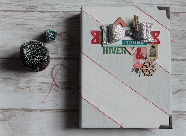 Tutoriel Mini Album Hiver