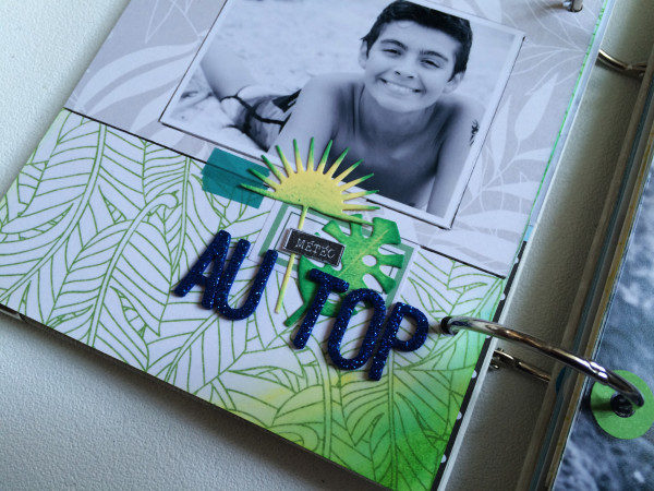 Tutoriel Mini Album Le Sud - visuel 8