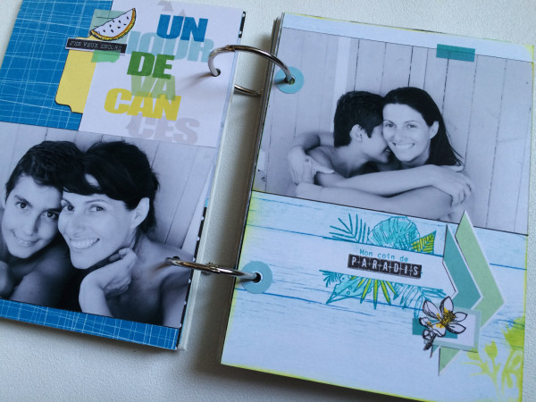 Tutoriel Mini Album Le Sud - visuel 5