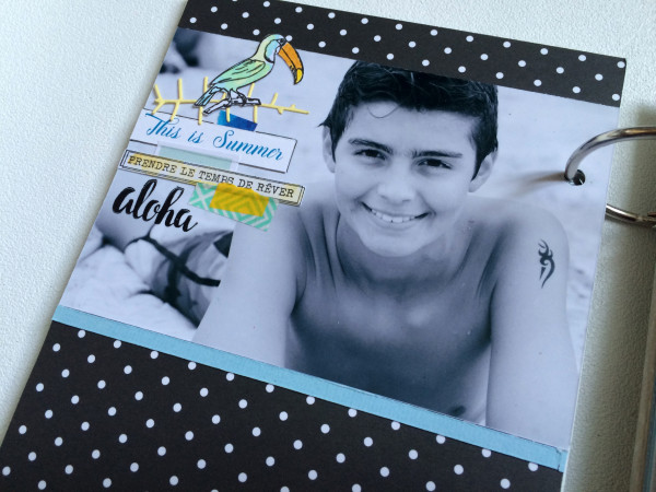 Tutoriel Mini Album Le Sud - visuel 7