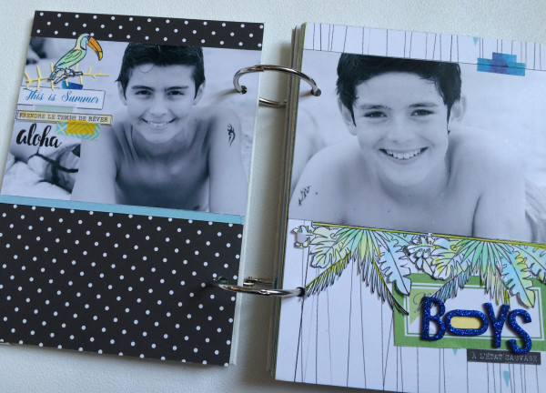 Tutoriel Mini Album Le Sud - visuel 6