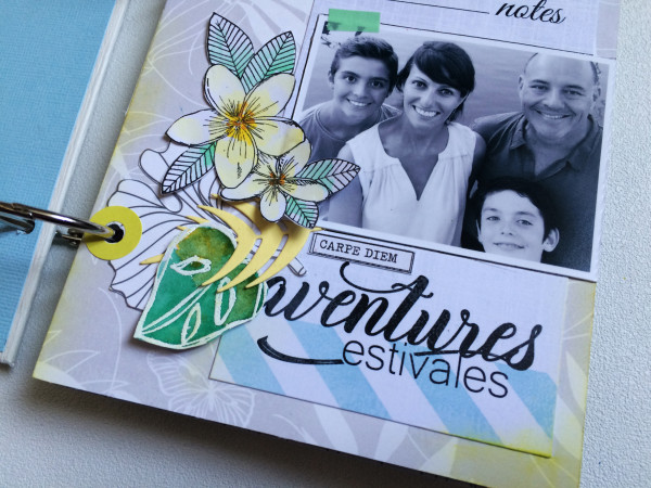 Tutoriel Mini Album Le Sud - visuel 1