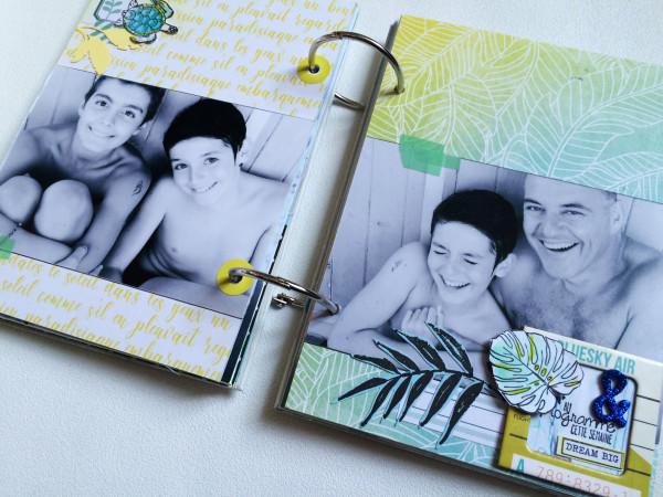 Tutoriel Mini Album Le Sud - visuel 2