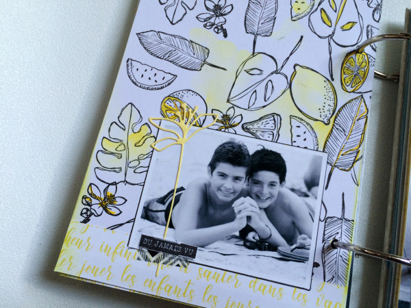 Tutoriel Mini Album Le Sud - visuel 10