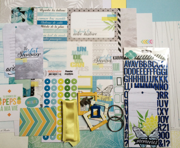 Tutoriel Mini Album Le Sud - visuel 13