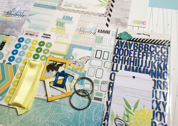 Tutoriel Mini Album Le Sud - visuel 12