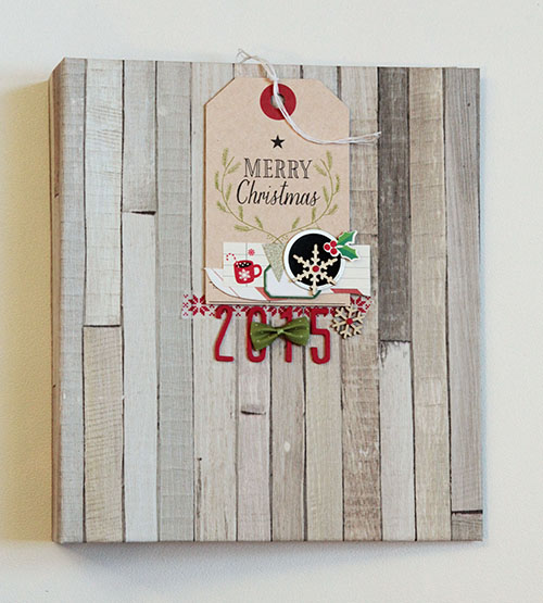 Tutoriel Mini Album Journal de NOEL!