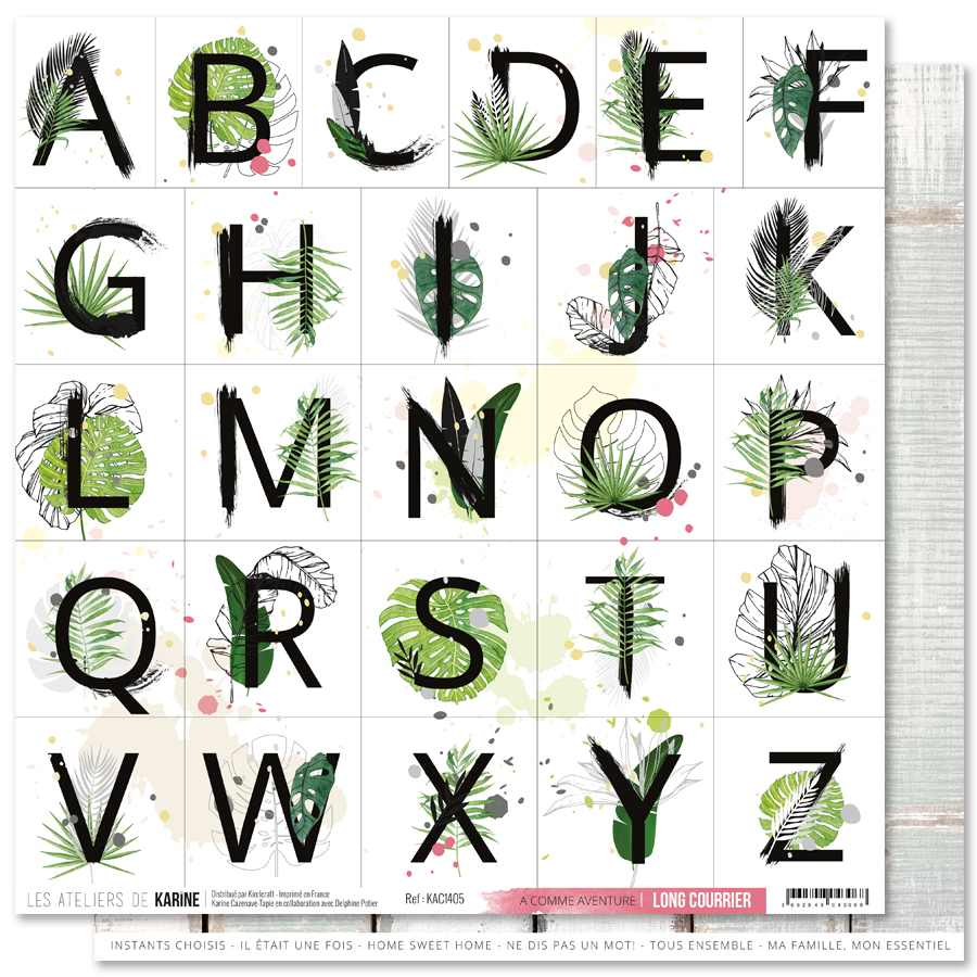 LONGCOURRIER_Papier_AcommeAlphabet