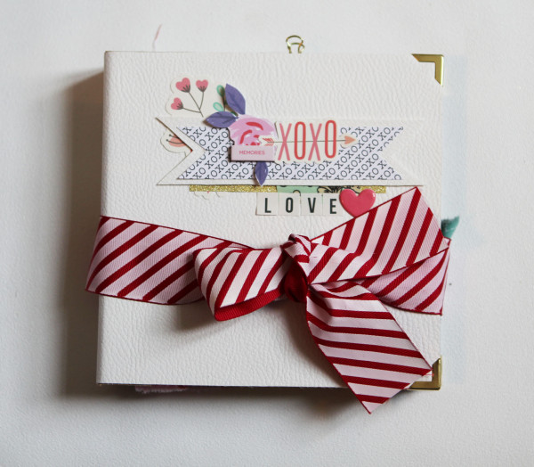 Tutoriel Mini Album La vie en Rose