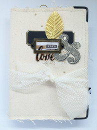 Tutoriel mini album Love Fabric et comment redimensionner vos photos sous WORD